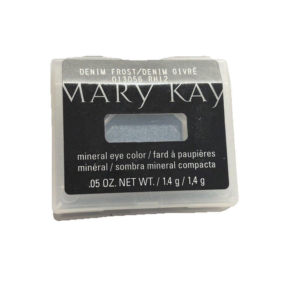 New Mary Kay Mineral Eye Color Denim Frost .05 Oz 013056 TM25